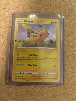 Pikachu - (General Mills) SWSH039 Miscellaneous Cards & Products Holo - Image 1