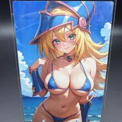 Dark Magician Girl Anime Waifu Card Doujin ACG Goddess Holo - Image 1