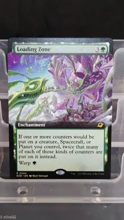 Magic: The Gathering Loading Zone Rare Green Enchantment Regular EOE - Image 1