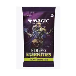 MTG Booster Pack Edge of Eternities - Play Booster Pack New - Image 1