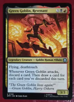 Green Goblin, Revenant Marvel's Spider-Man Regular - Image 1