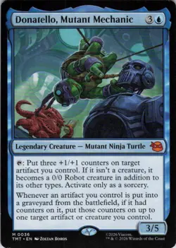 Donatello, Mutant Mechanic - Teenage Mutant Ninja Turtles - 36 NM - Image 1