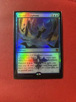 Alrund's Epiphany Kaldheim Foil - Image 1