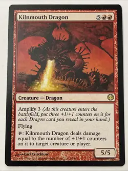 MTG Kilnmouth Dragon: Knights vs. Dragons #59 – NM-MT - Image 1