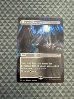MTG Shattered Sanctum #283 Borderless Rare Innistrad: Crimson Vow (VOW) - Image 1