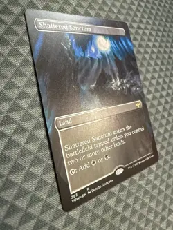 MTG Shattered Sanctum #283 Borderless Rare Innistrad: Crimson Vow (VOW) - Image 2