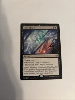 Magic The Gathering - Crux of Fate - Fate Reforged - LP - Image 1