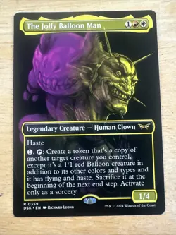 The Jolly Balloon Man (Showcase) R Duskmourn: House of Horror 359 NM - Image 1