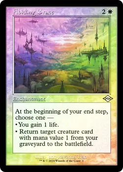 Abiding Grace Foil Retro Frame Modern Horizons 2 Modern Horizons 3 NM MTG - Image 1