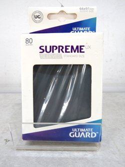 Supreme Standard Size Ultimate Guard 80 Sleeves - Image 1