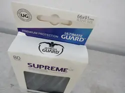 Supreme Standard Size Ultimate Guard 80 Sleeves - Image 2