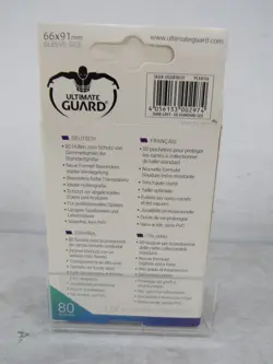 Supreme Standard Size Ultimate Guard 80 Sleeves - Image 3