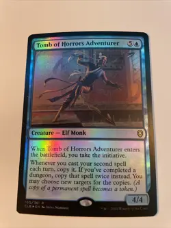 Tomb of Horrors Adventurer Foil - CLB 100 - NM - MTG Magic - Image 1
