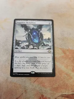Sapphire Medallion Modern Horizons 3 MTG NM - Image 1