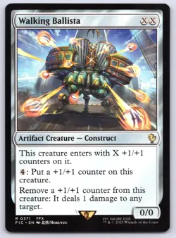 Walking Ballista - Commander: FINAL FANTASY - MTG - Near Mint - Image 1