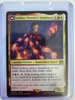 Joshua, Phoenix's Dominant #0229 Non-Foil Final Fantasy MTG NM ENG - Image 1