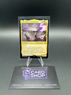 Sin, Spira's Punishment NM Final Fantasy MTG Magic the Gathering - Image 1