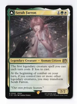 Serah Farron 0240 (R) MTG FINAL FANTASY (FIN) - Image 1