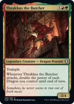 Thrakkus the Butcher [CLB - 295] - Image 1