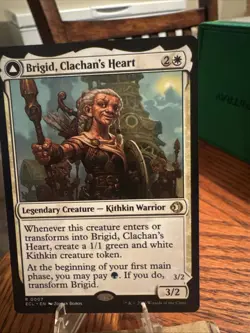 Brigid, Clachan's Heart Lorwyn Eclipsed Regular - Image 1