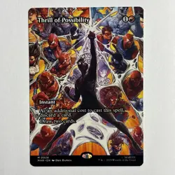 Thrill of Possibility (Borderless) Marvel Universe Eternal-Legal Regular - Image 1