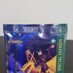 MTG Lord of the Rings Collector Booster Special Edition Holiday Sealed Pack - Image 2