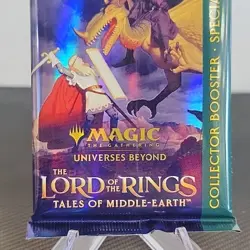 MTG Lord of the Rings Collector Booster Special Edition Holiday Sealed Pack - Image 3