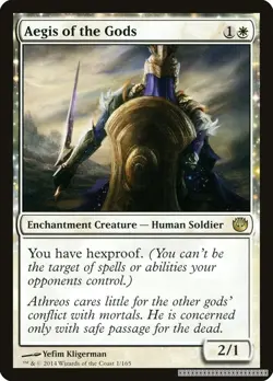 Aegis of the Gods [JOU - 1] - NM [Normal] TCG MTG - Image 1