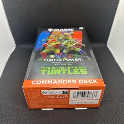 MtG Commander Deck "Turtle Power" Teenage Mutant Ninja Turtles Sealed Deck - Image 3