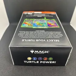 MtG Commander Deck "Turtle Power" Teenage Mutant Ninja Turtles Sealed Deck - Image 4