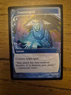 Counterspell (Future Sight) Mystery Booster 2 Regular - Image 1