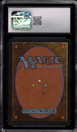 Magic The Gathering MTG Wheel of Fortune Revised Rare CGC 8.5 - Image 2