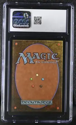 MTG Magic The Gathering Soltari Lancer 1997 Tempest CGC 8 - Image 2