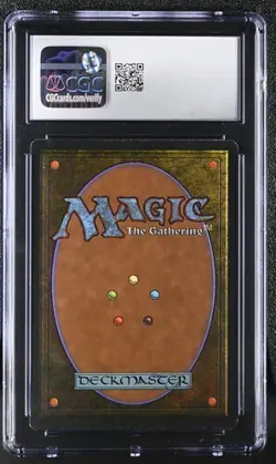 MTG Magic The Gathering Scryb Sprites 1994 Revised Edition CGC 7.5 - Image 2