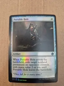 Portable Hole Adventures in the Forgotten Realms Foil - Image 1