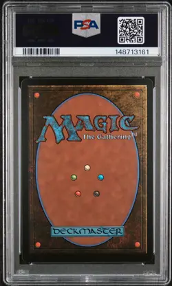 2025 MTG FINAL FANTASY WOODBLOCK BORDERLESS-FOIL #0356 SUMMON: BAHAMUT PSA 10 - Image 2