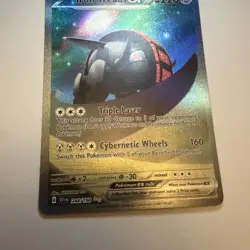 Pokemon TCG Iron Treads EX 248/198 Sir Scarlet & Violet Base Set NM - Image 5