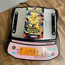 VERY HEAVY! 22.59g Pokemon TCG Ascended Heroes Booster Pack (SEALED) GOD PACKUU - Image 1