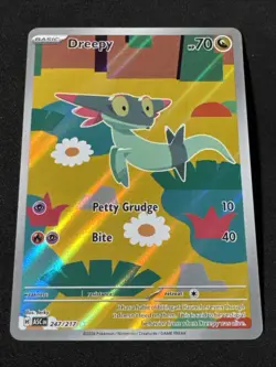 Dreepy 247/217 Me: Ascended Heroes Holo Illustration Rare. Pokemon Card - Image 1