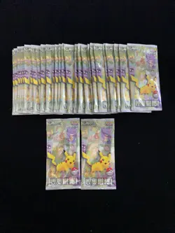 40 Lot Pokemon 151 Journey Collect KFC Promo Packs Chinese Sealed #2 PC46 - Image 1