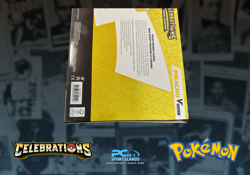 2021 Pokemon TCG Celebrations Collection Pikachu V-Union Factory Sealed WPA7 - Image 2