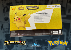 2021 Pokemon TCG Celebrations Collection Pikachu V-Union Factory Sealed WPA7 - Image 3