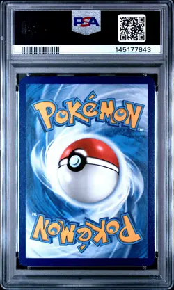 2025 POKEMON MEP EN-ME BLACK STAR PROMO #027 HAUNTER PSA 8 - Image 2