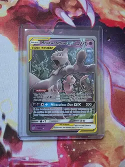 Pokemon Mewtwo & Mew GX 71/236 World Championships Deck 2019 NM - Image 1