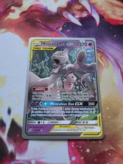 Pokemon Mewtwo & Mew GX 71/236 World Championships Deck 2019 NM - Image 3