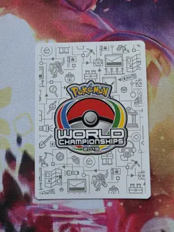Pokemon Mewtwo & Mew GX 71/236 World Championships Deck 2019 NM - Image 4