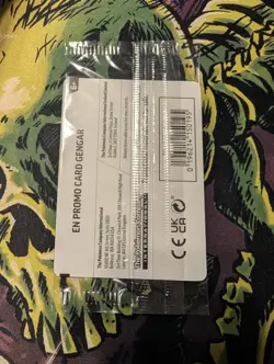 Gengar 050/088 Gamestop STAMPED - Perfect Order GAME STOP PROMO SEALED - Image 2