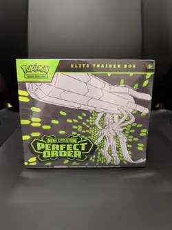 Pokemon Perfect Order ETB Elite Trainer Box Factory Sealed New - Image 1