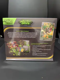 Pokemon Perfect Order ETB Elite Trainer Box Factory Sealed New - Image 3