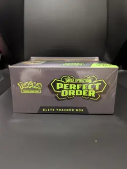 Pokemon Perfect Order ETB Elite Trainer Box Factory Sealed New - Image 5